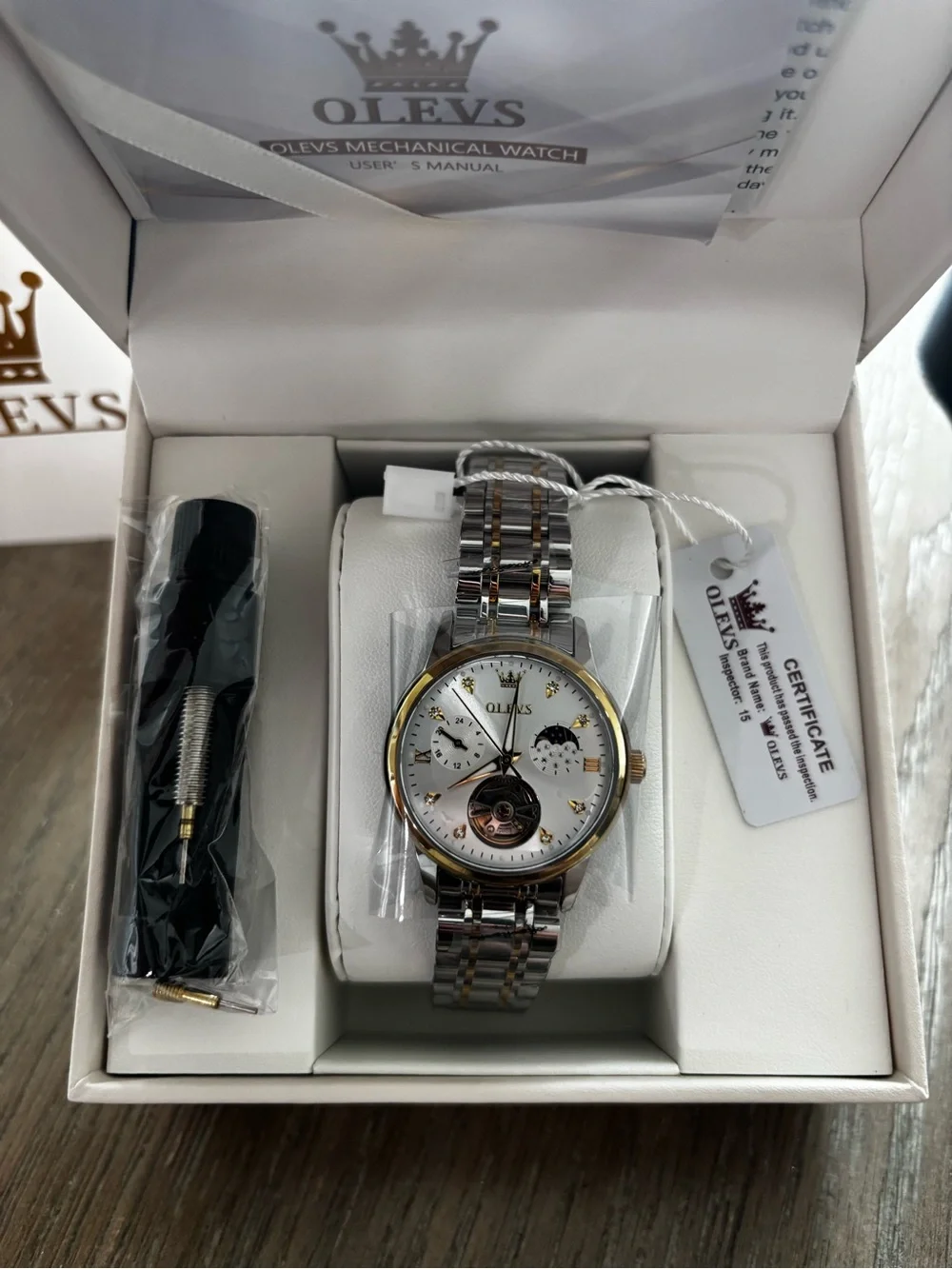 Olevs Watch unisex